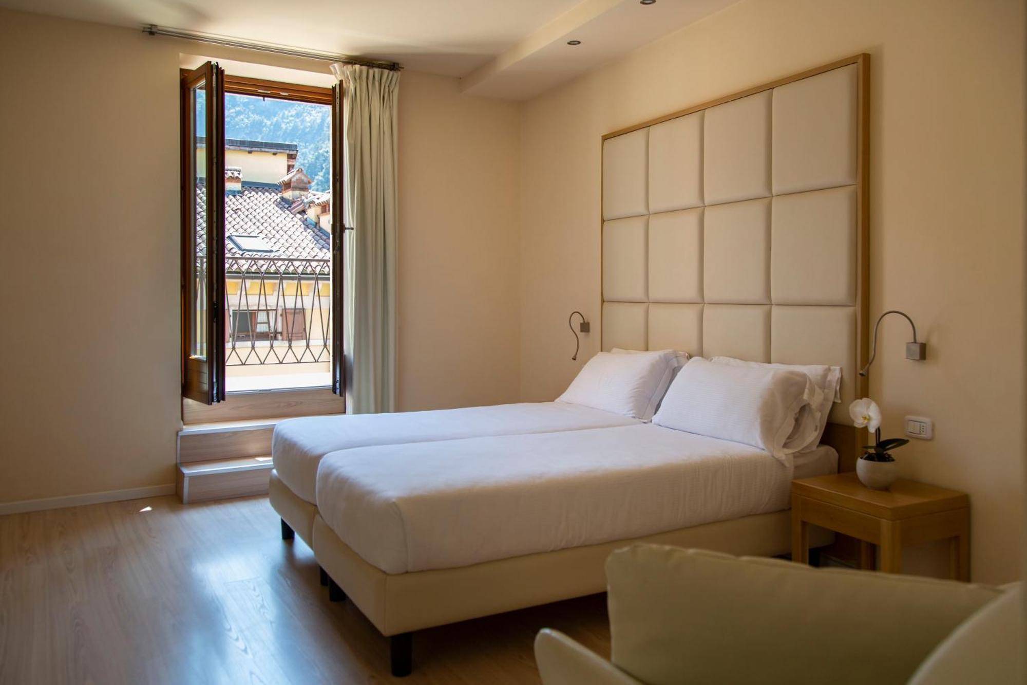 Junior Suite mit Balkon